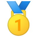 Google (Android 11.0)  🥇  1st Place Medal Emoji