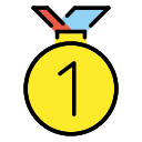 OpenMoji 13.1  🥇  1st Place Medal Emoji