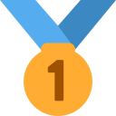 Twitter (Twemoji 14.0)  🥇  1st Place Medal Emoji