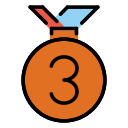 OpenMoji 13.1  🥉  3rd Place Medal Emoji