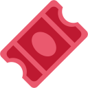 Twitter (Twemoji 14.0)  🎟️  Admission Tickets Emoji