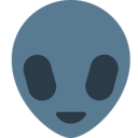 Mozilla (FxEmojis v1.7.9)  👽  Alien Emoji