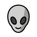 OpenMoji 13.1  👽  Alien Emoji