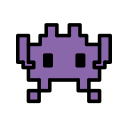 OpenMoji 13.1  👾  Alien Monster Emoji