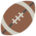 Mozilla (FxEmojis v1.7.9)  🏈  American Football Emoji