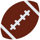 Twitter (Twemoji 14.0)  🏈  American Football Emoji