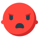 Mozilla (FxEmojis v1.7.9)  😠  Angry Face Emoji