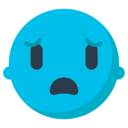 Mozilla (FxEmojis v1.7.9)  😧  Anguished Face Emoji