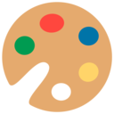 Mozilla (FxEmojis v1.7.9)  🎨  Artist Palette Emoji