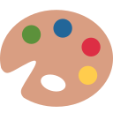 Twitter (Twemoji 14.0)  🎨  Artist Palette Emoji