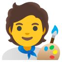 Google (Android 12L)  🧑‍🎨  Artist Emoji