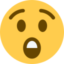 Twitter (Twemoji 14.0)  😲  Astonished Face Emoji