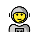 OpenMoji 13.1  🧑‍🚀  Astronaut Emoji