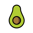 OpenMoji 13.1  🥑  Avocado Emoji