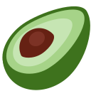 Twitter (Twemoji 14.0)  🥑  Avocado Emoji