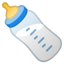 Google (Android 11.0)  🍼  Baby Bottle Emoji