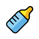 OpenMoji 13.1  🍼  Baby Bottle Emoji