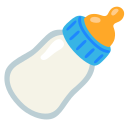 Google (Android 12L)  🍼  Baby Bottle Emoji