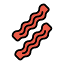 OpenMoji 13.1  🥓  Bacon Emoji