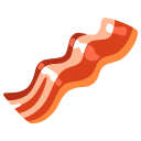 Google (Android 12L)  🥓  Bacon Emoji