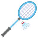 Google (Android 11.0)  🏸  Badminton Emoji