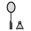 OpenMoji 13.1  🏸  Badminton Emoji