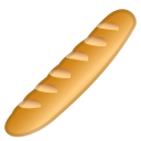 Google (Android 11.0)  🥖  Baguette Bread Emoji