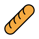 OpenMoji 13.1  🥖  Baguette Bread Emoji