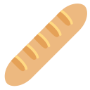 Twitter (Twemoji 14.0)  🥖  Baguette Bread Emoji