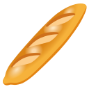Google (Android 12L)  🥖  Baguette Bread Emoji