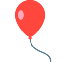 Mozilla (FxEmojis v1.7.9)  🎈  Balloon Emoji