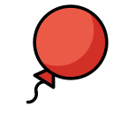 OpenMoji 13.1  🎈  Balloon Emoji