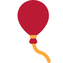 Twitter (Twemoji 14.0)  🎈  Balloon Emoji