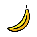 OpenMoji 13.1  🍌  Banana Emoji