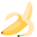 Twitter (Twemoji 14.0)  🍌  Banana Emoji