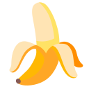 Google (Android 12L)  🍌  Banana Emoji