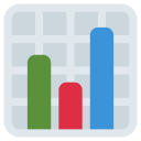 Twitter (Twemoji 14.0)  📊  Bar Chart Emoji