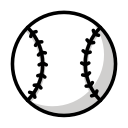 OpenMoji 13.1  ⚾  Baseball Emoji