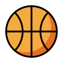OpenMoji 13.1  🏀  Basketball Emoji