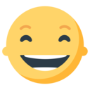 Mozilla (FxEmojis v1.7.9)  😁  Beaming Face With Smiling Eyes Emoji