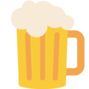 Mozilla (FxEmojis v1.7.9)  🍺  Beer Mug Emoji