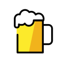 OpenMoji 13.1  🍺  Beer Mug Emoji