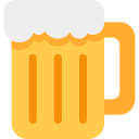 Twitter (Twemoji 14.0)  🍺  Beer Mug Emoji