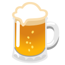 Google (Android 12L)  🍺  Beer Mug Emoji