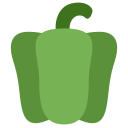 Twitter (Twemoji 14.0)  🫑  Bell Pepper Emoji