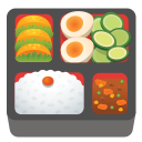 Google (Android 11.0)  🍱  Bento Box Emoji