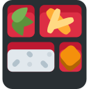 Twitter (Twemoji 14.0)  🍱  Bento Box Emoji