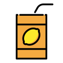 OpenMoji 13.1  🧃  Beverage Box Emoji