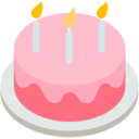 Mozilla (FxEmojis v1.7.9)  🎂  Birthday Cake Emoji