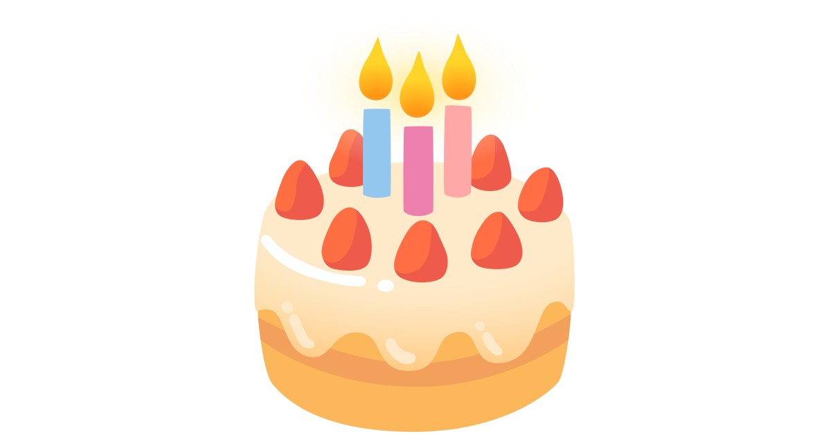 🎂  Birthday Cake